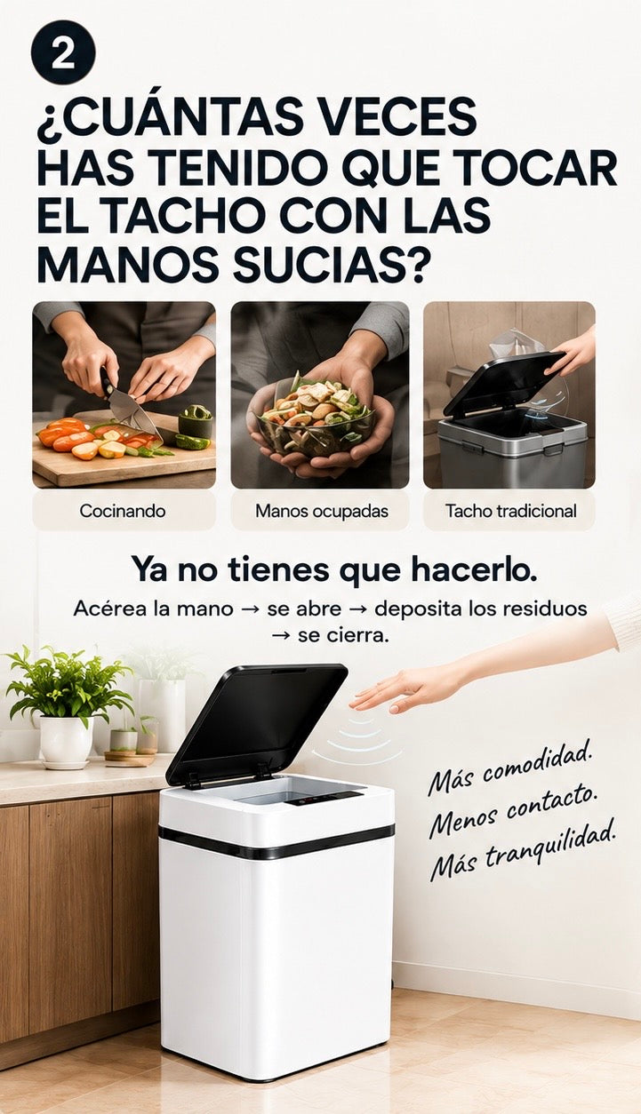TACHO INTELIGENTE SIN CONTACTO