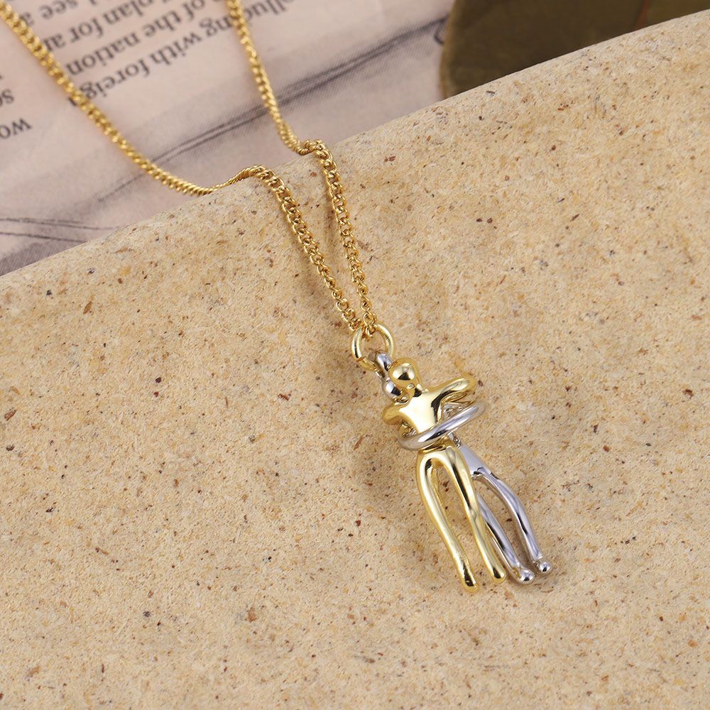 ABRAZO DE AMOR / EL COLLAR INFINITO