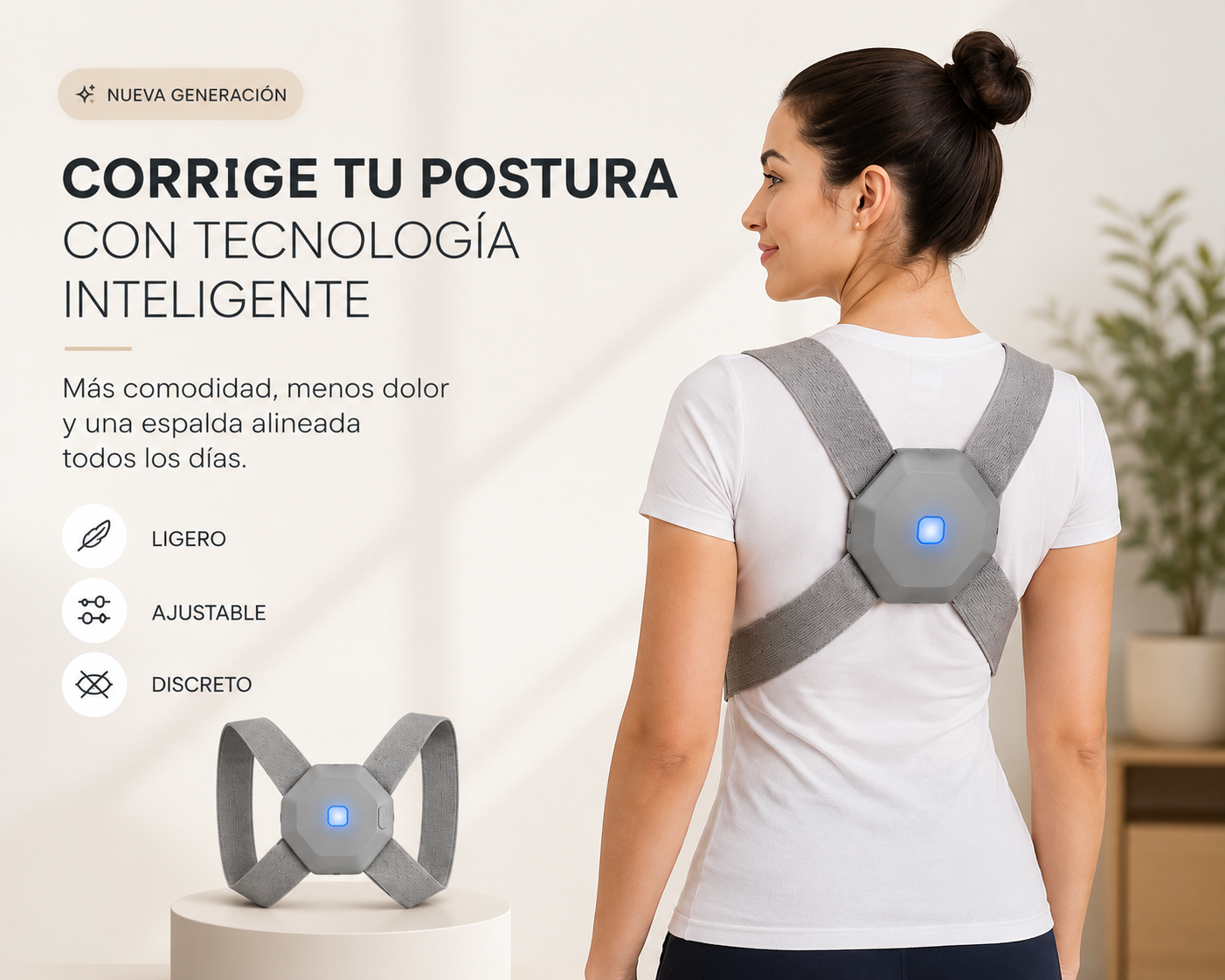 CORRECTOR DE POSTURA ( Transforma tu Postura )