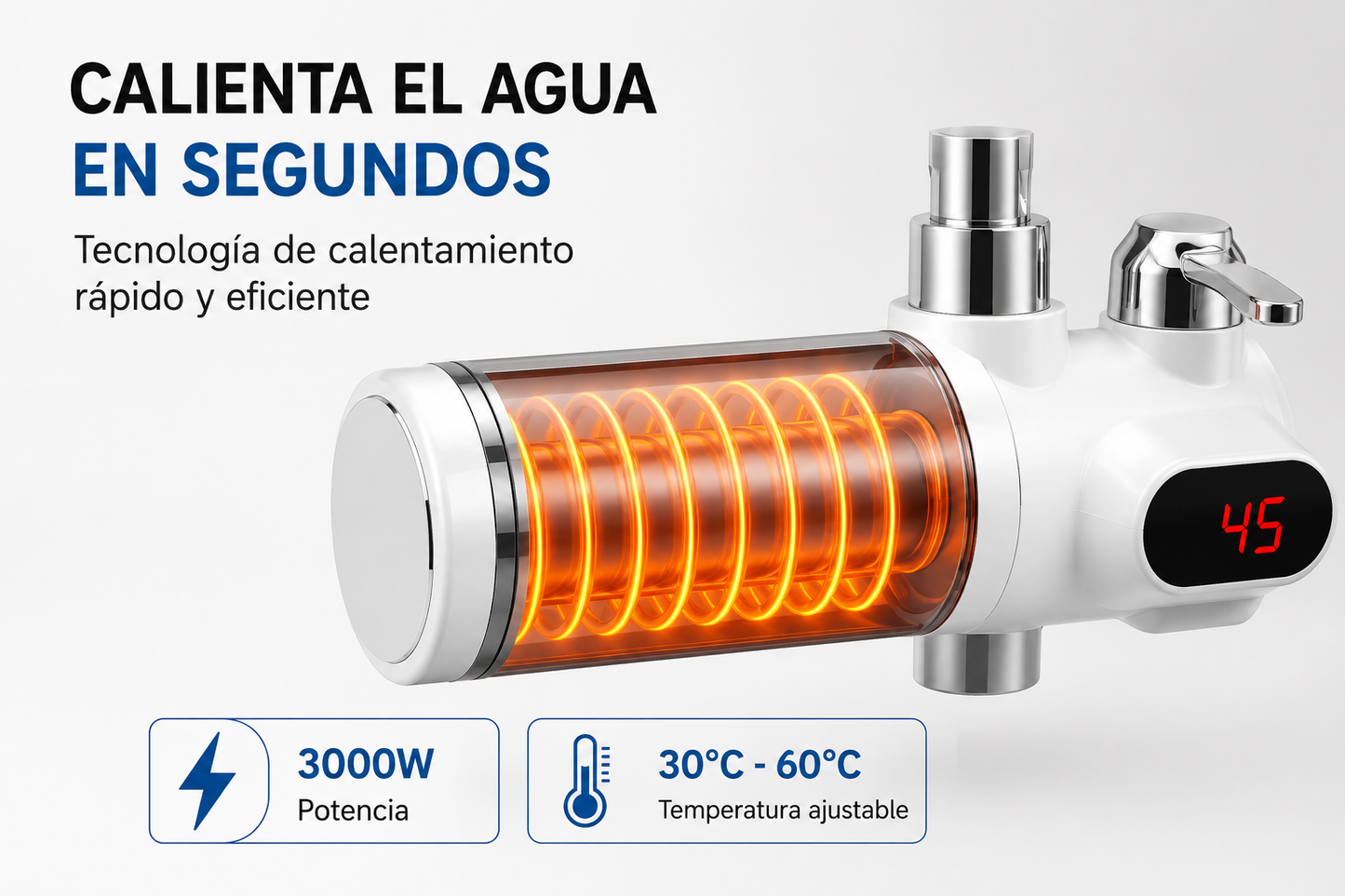 GRIFO ELECTRICO ( AGUA CALIENTE AL INSTANTE )
