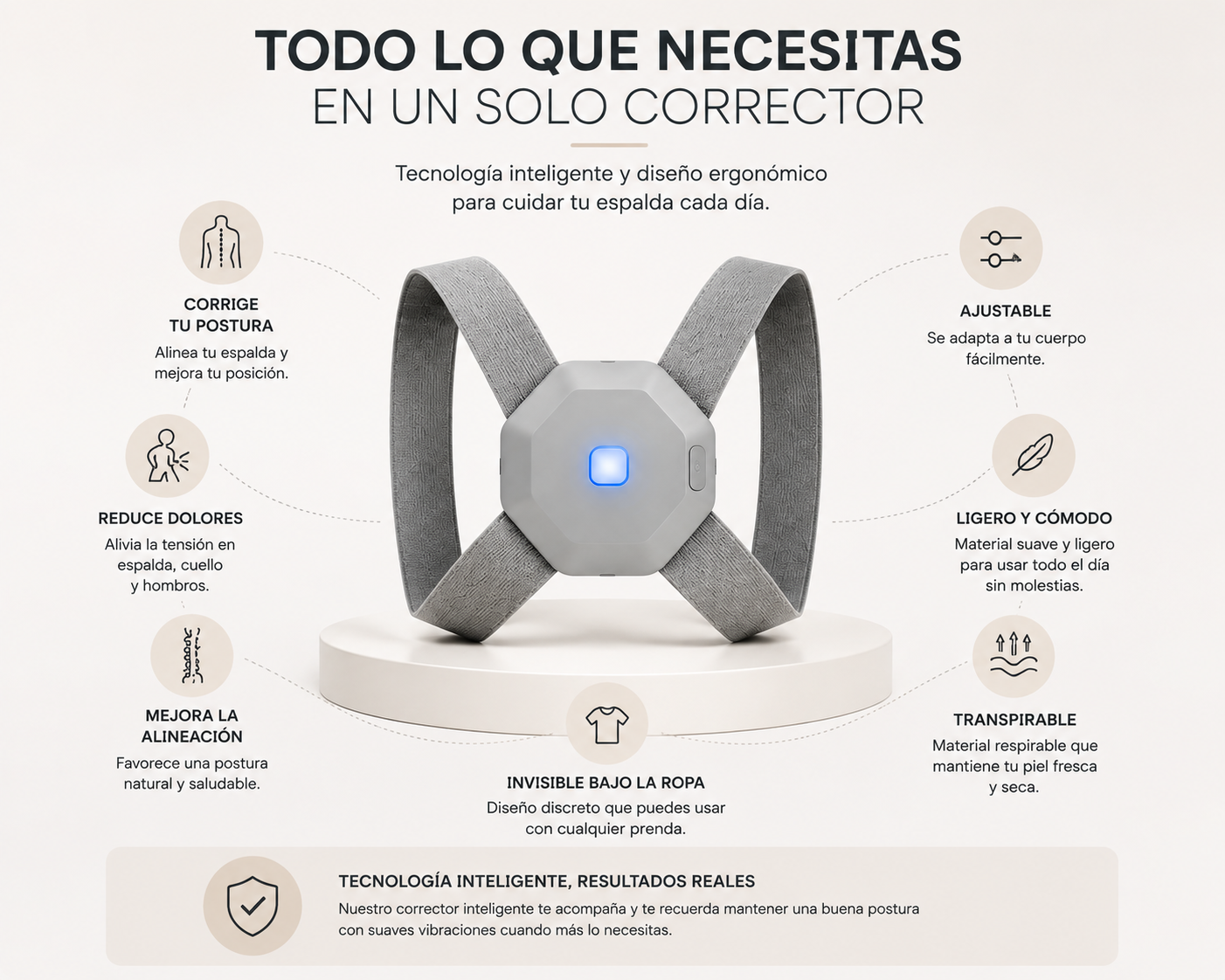 CORRECTOR DE POSTURA ( Transforma tu Postura )