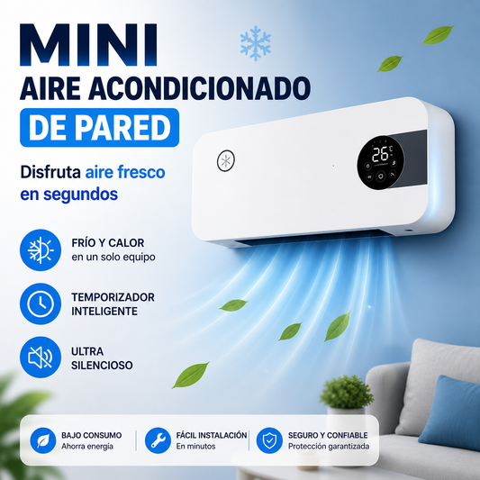 Mini Acondicionador Portátil
