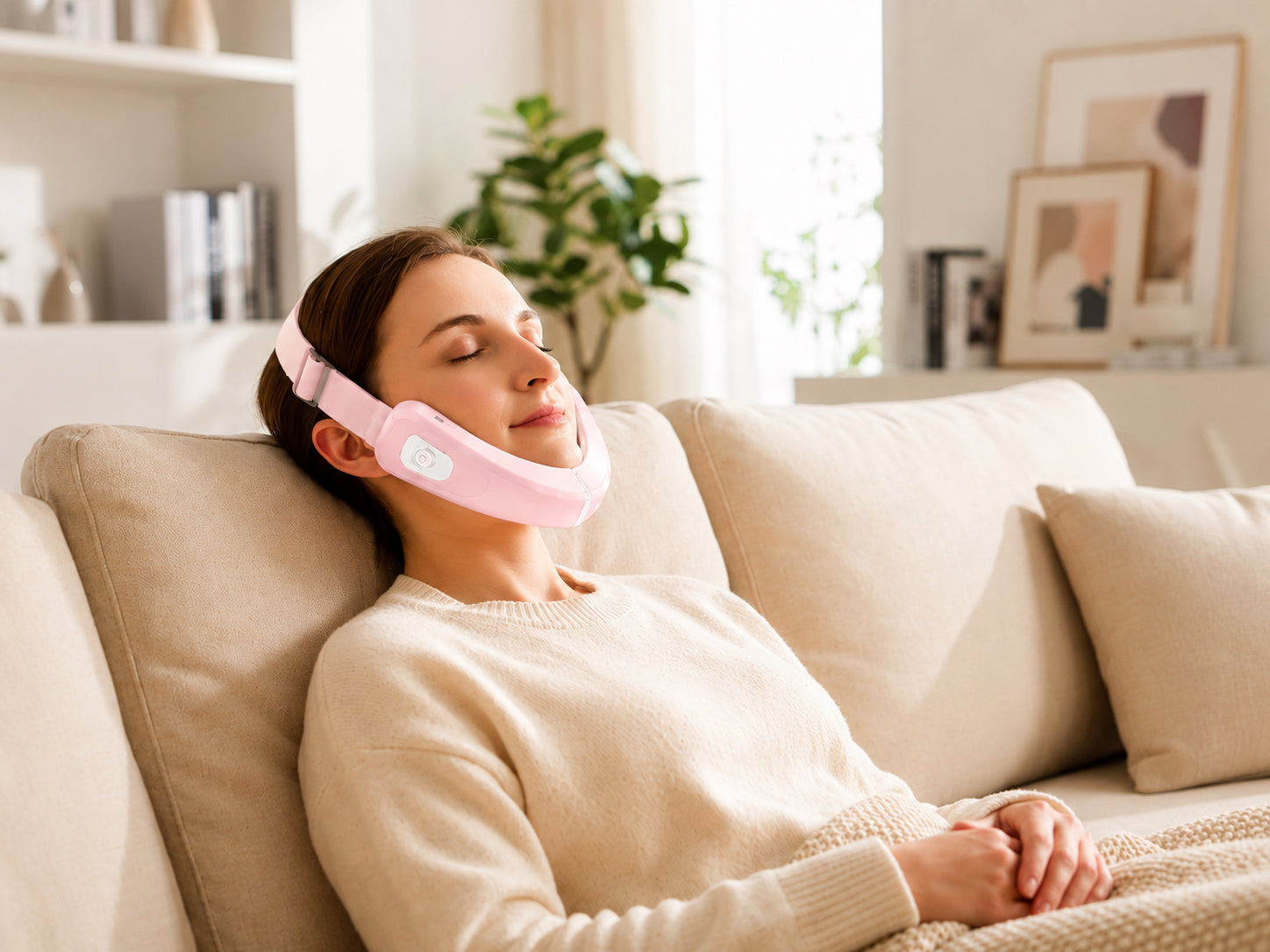 MASAJEADOR DE PAPADA Y ESTIRAMIENTO FACIAL
