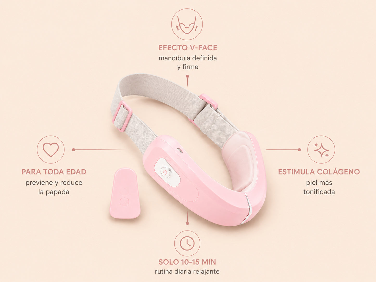 MASAJEADOR DE ESTIRAMIENTO FACIAL