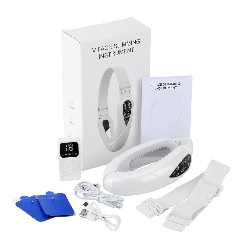 MASAJEADOR DE PAPADA Y ESTIRAMIENTO FACIAL