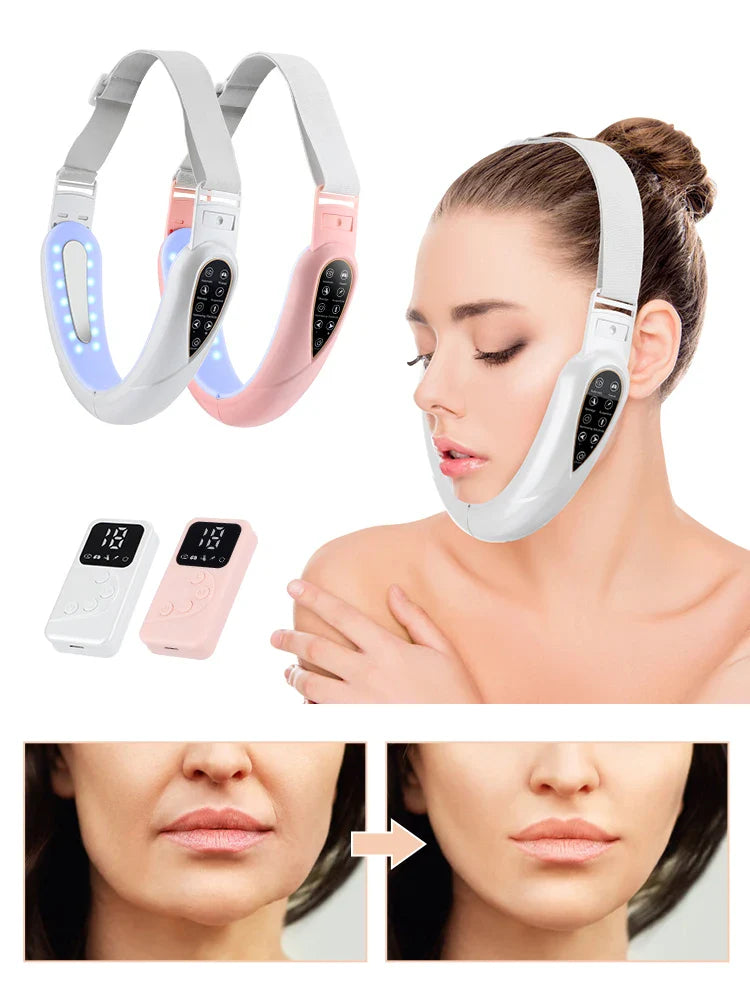 MASAJEADOR DE PAPADA Y ESTIRAMIENTO FACIAL